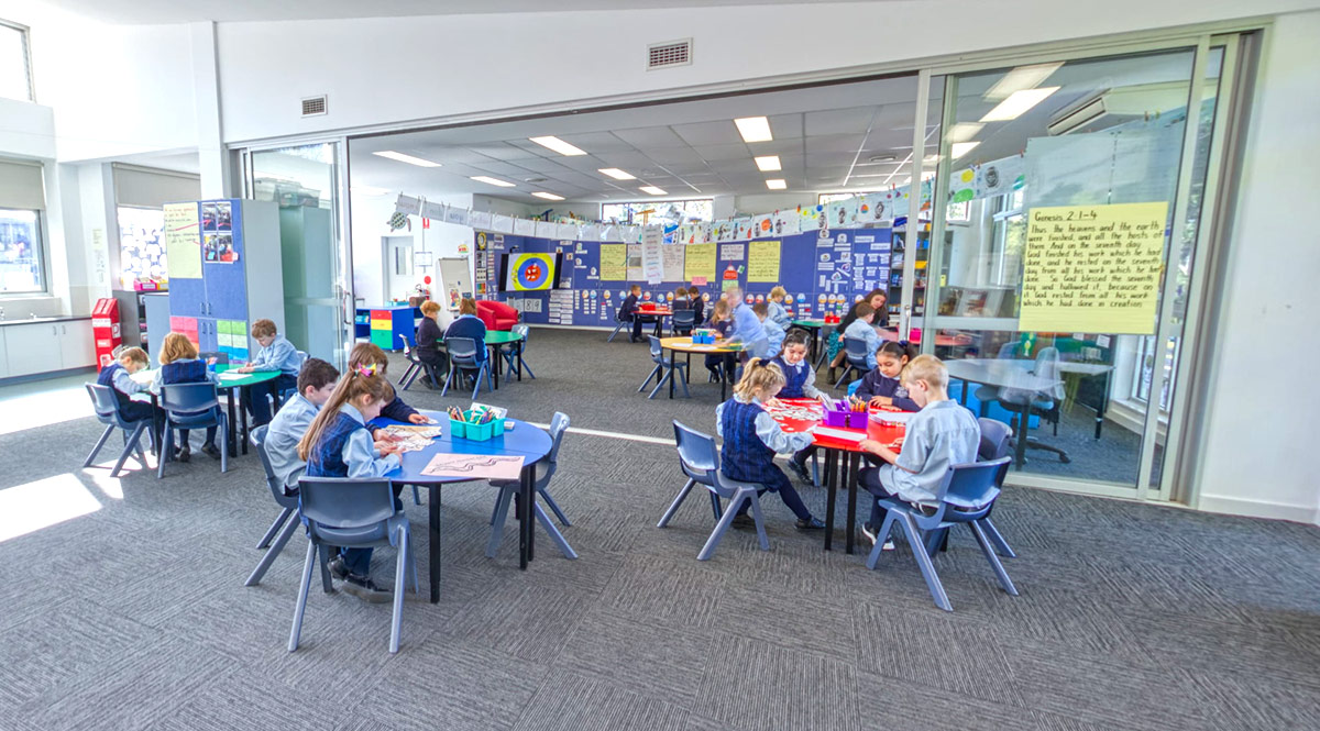 Our Lady of the Nativity Primary Lawson Stage 1 Learning Space